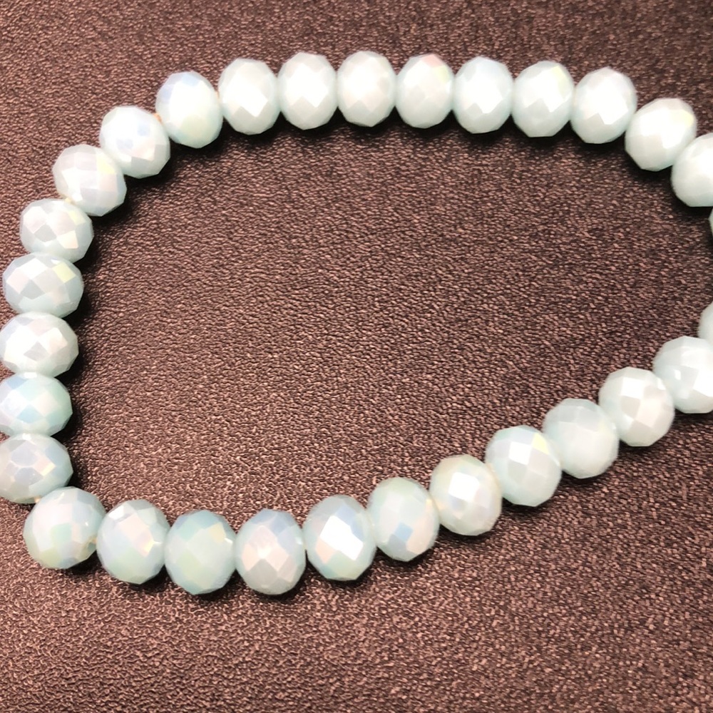 Glass beaded bracelets - Picture 3 of 5